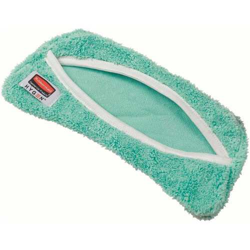 HYGEN Green Microfiber Dust Mop Pad for Flexi Frame