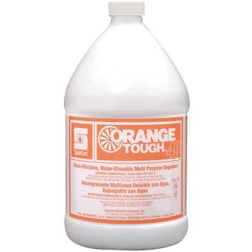 40, 1 Gallon Orange Scent Industrial Degreaser