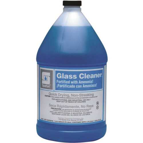 1 Gallon Glass Cleaner Blue