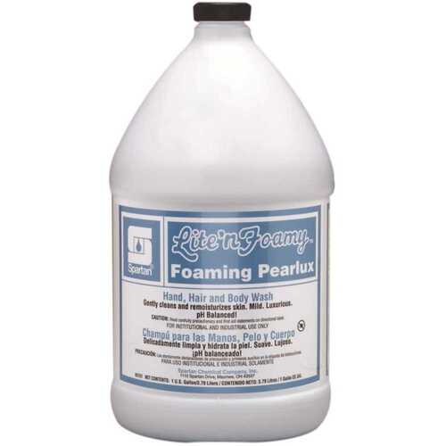 Lite'n Foamy Foaming PearLux 1 Gallon Hand Wash White