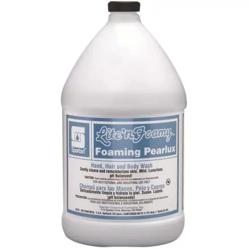Spartan 315104 Lite'n Foamy Foaming PearLux 1 Gallon Hand Wash White