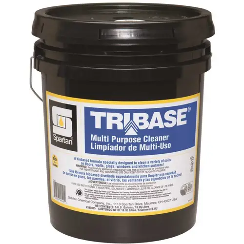 TriBase 5 Gallon Citrus Scent Multi Purpose Cleaner Golden Yellow