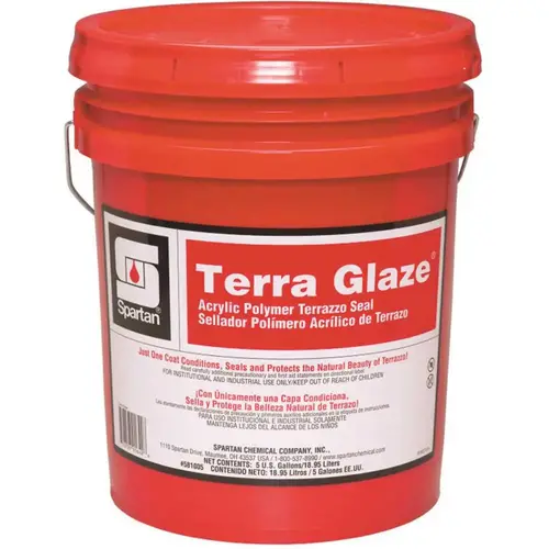 Terra Glaze 581005 5 Gallon Floor Sealer White