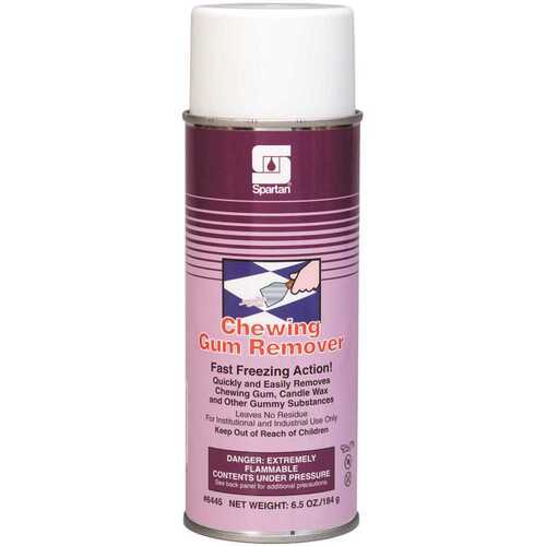 6.5 oz. Aerosol Can Chewing Gum Remover Clear