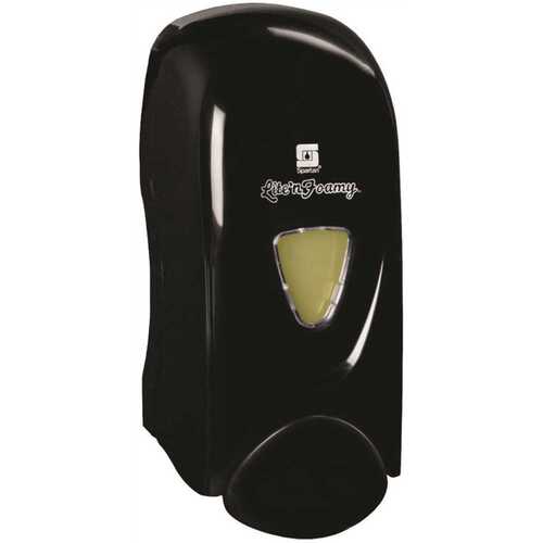 Spartan 975700 Soap Dispenser in Black