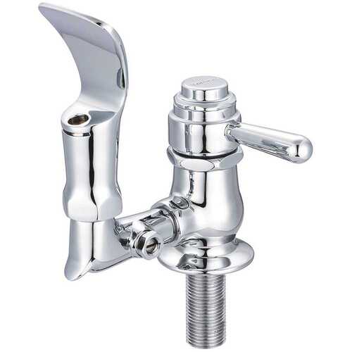 Central Brass 0364-L Bubbler Head Self-Closing Drinking Faucet in PVD Polished Chrome