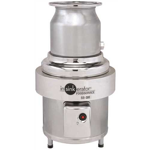 3 Hp Commercial Garbage Disposal 3-Phase