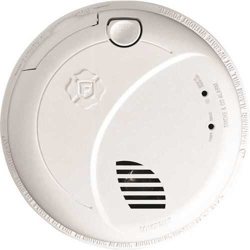 Brk Electronics 1046781 Interconnect Hardwire Smoke & Co Alarm With Battery/voice Alert