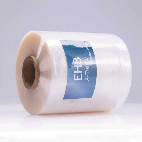 AmTopp EHB0801975000AM-40 Inteplast Group 5000 ft. 80-Gauge 19.7 in. Machine Stretch Film Clear per Roll