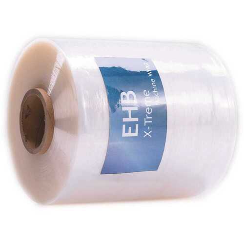 AmTopp EHB0631975000AM-50 Inteplast Group 5000 ft. 63-Gauge Machine Stretch Film Clear per Roll