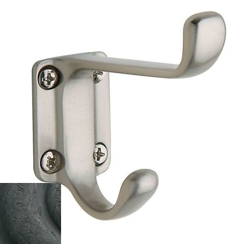 Costume Hook Distressed Oil Rubbed Bronze Finish