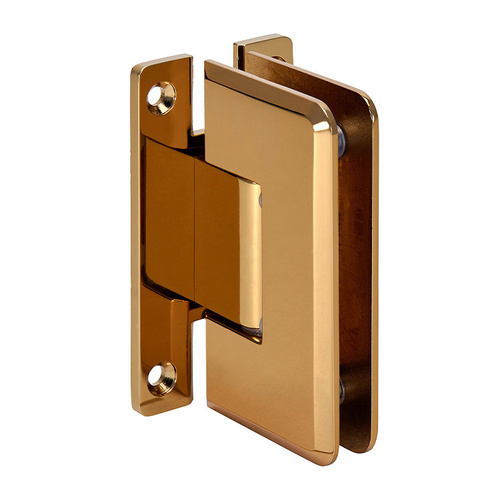 French Gold Cologne 037 Series Wall Mount 'H' Back Plate Hinge