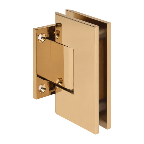 French Gold Vienna 074 Series Wall Mount Short Back Plate Hinge