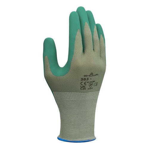 GEN-PURP GLOVE BIODGRDBL GRN M - pack of 6 pairs