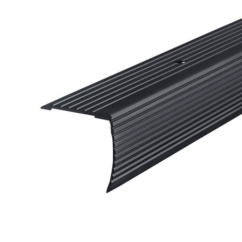 M-D 66269 STAIR EDGING MATBLK 1-1/8X36IN