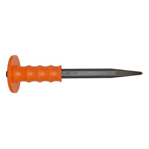 Mayhew 80205 BULLPT CHISEL HANDGRD 3/4X12IN