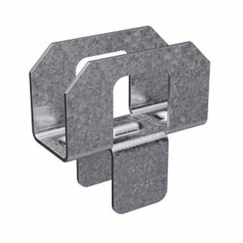 Simpson Strong-Tie PSCA 5/8 Panel Sheathing Clip, 20 ga Thick Material, Steel, Galvanized