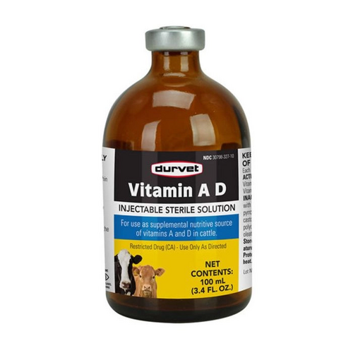 DURVET, INC. 002-DME2141 DURAVET VITAMIN  AD