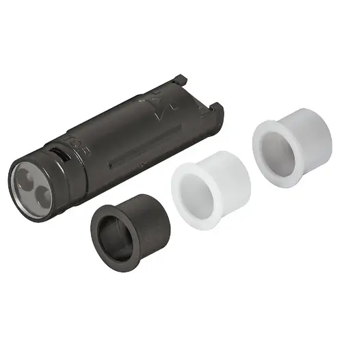 Hafele 833.89.334 Adjustable Sensor Switch Hafele Loox Touchless On/Off - Silver Black
