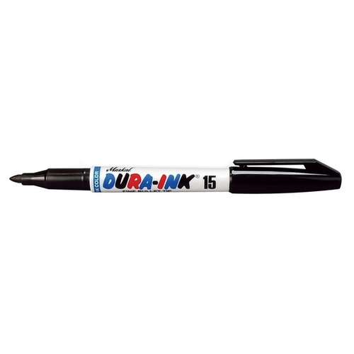 LA-CO Industries Inc 96023 DURA-INK PERMANENT MARKER - FINE TIP