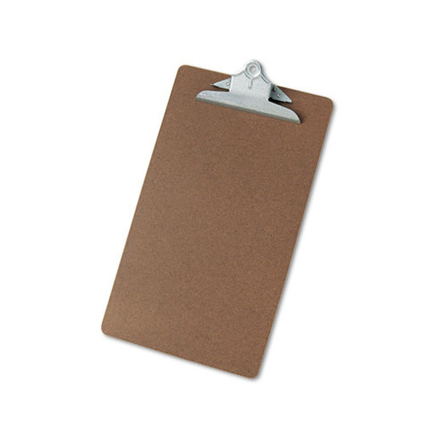 Essendant UNV40305VP Universal Legal Size Clip Board - Holds 8.5 x 14 Sheets