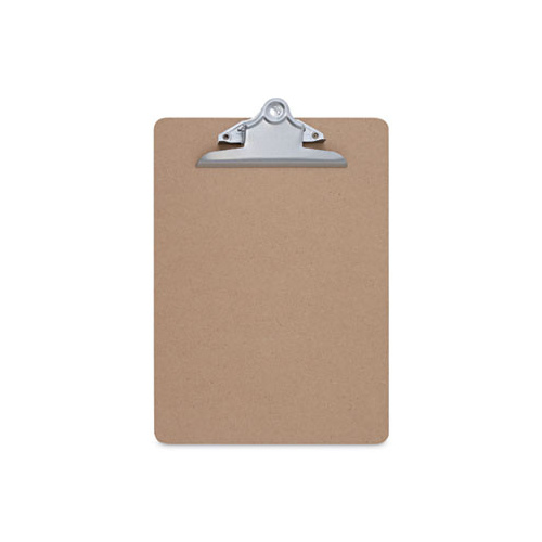 Essendant UNV40304VP-XCP3 Universal Hardboard Clipboard - Holds 8.5 X 11 Sheets - pack of 3