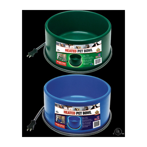 Farm Innovators P-60 FI Round Heated Pet Bowl 60watts