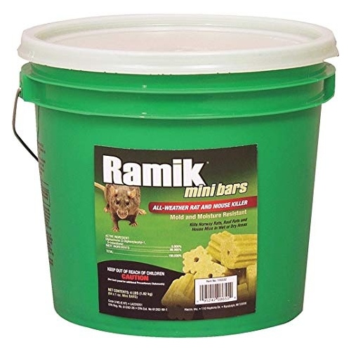 NEOGEN CORPORATION 003-116332 Ramik Mini Bars 4-lb Pail (64 x 1-oz bars)