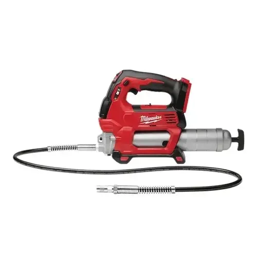 Battery Powered Grease Gun: 10,000 psi Max, 14 oz Cartridge