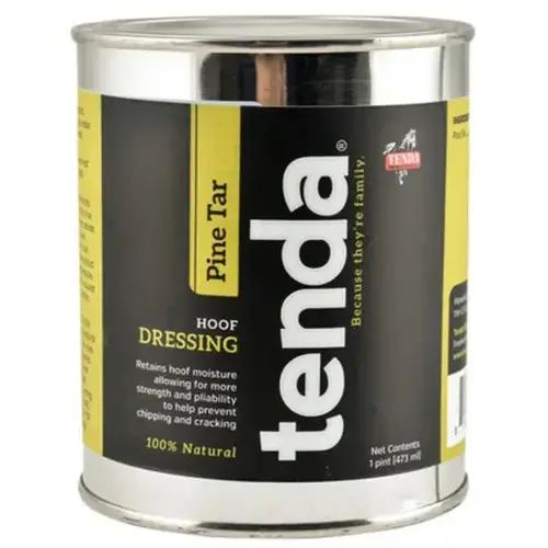 Tenda Equine & Pet Care Prod 011-2011 Tenda Pine Tar - 16 oz Can