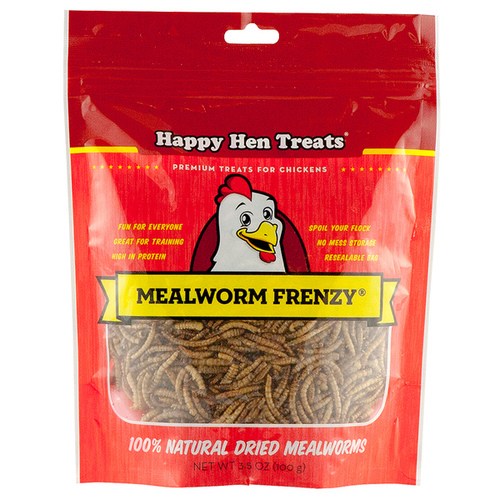 Happy Hen Treats 089-17005 Mealworm Frenzy 3.5-oz