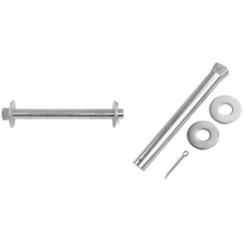 T-H Marine Supplies LLC BE-TR-59473-DP Boat Trailer Zinc Plated Roller Shaft - 6-1/4" x 5/8"