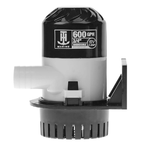 T-H Marine Supplies LLC PL-57412-DP Bilge Pump for 3/4" Hose - 600 GPH