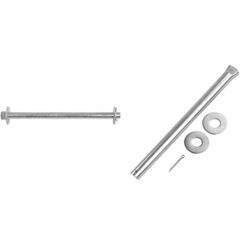 T-H Marine Supplies LLC BE-TR-59474-DP Boat Trailer Zinc Plated Roller Shaft - 9-1/4" x 5/8"