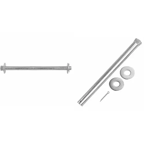 T-H Marine Supplies LLC BE-TR-59474-DP Boat Trailer Zinc Plated Roller Shaft - 9-1/4" x 5/8"