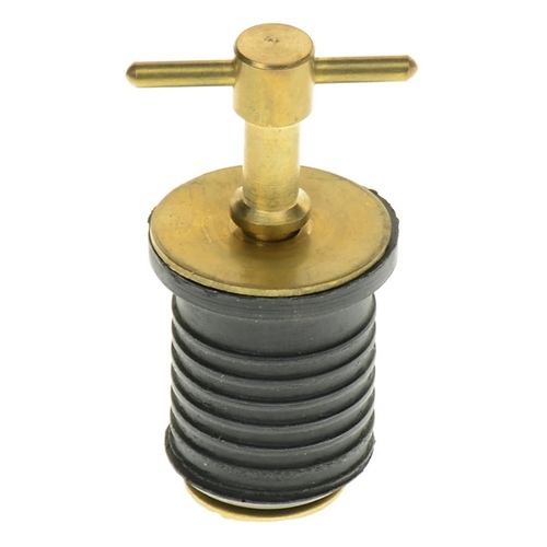 T-H Marine Supplies LLC PL-54844-DP 1" Boat Twist Drain Plug