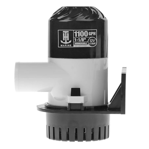 T-H Marine Supplies LLC PL-57426-DP Bilge Pump for 1-1/8" Hose