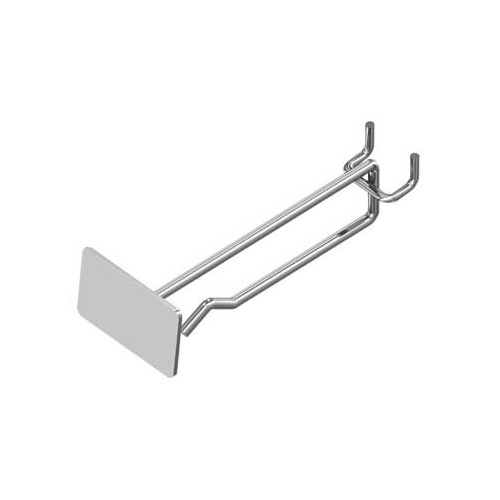 Siffron R45-6-212P2 Southern Imperial 6" Heavy Duty All-Wire Hook with 2" Metal Plate