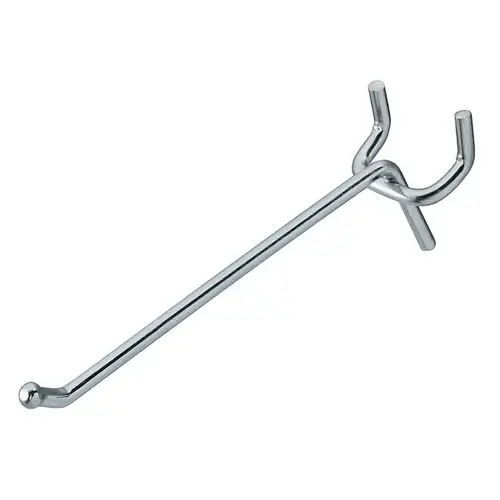 Pegboard Hook Heavy Duty 1/4" x 4" Galvanized - pack of 100