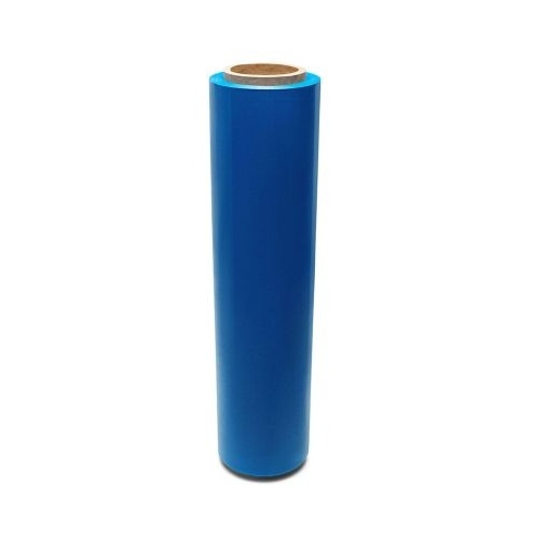 Blue Tinted Stretch Film 18"x 1500' - pack of 4