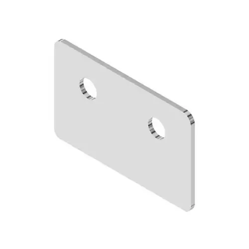 Siffron R-PBPRT-10Z Pegboard Reinforcer 2.125" x 1.375" Galvanized