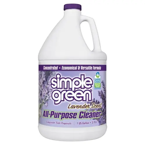 SIMPLE GREEN 1610000600128 All Purpose Cleaner Lavender Scent Concentrated Liquid 1 gal