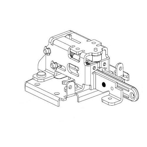 Center Case Less Cover for 2227/F