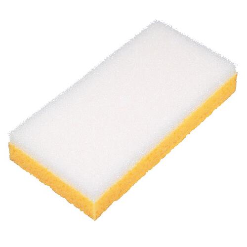 Drywall Sanding Sponge 8.88" L X 4.5" W X 1.625" 120 Grit Yellow