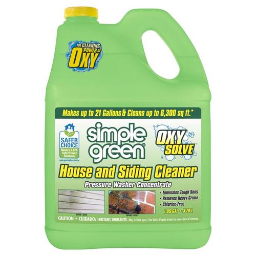 SIMPLE GREEN 2310000418232 Multi-Surface Cleaner Oxy Solve 1 gal Liquid