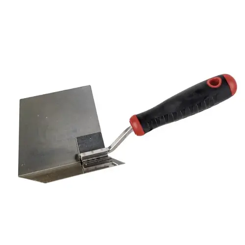 Corner Trowel Stainless Steel 10.3" H X 5.4" W X 2.9" L