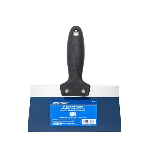 Warner 61748 Taping Knife Blue Steel 1" H X 9.2" W X 8" L