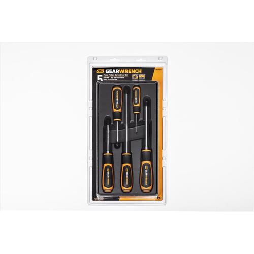 Screwdriver Set Phillips Black/Yellow