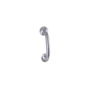 Trimco 1102T626 1102T Through-Bolted Door Pull, Satin Chrome