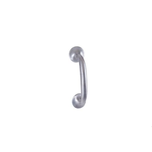 1102T Through-Bolted Door Pull, Satin Chrome